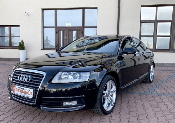 Audi A6 cena 29900 przebieg: 216000, rok produkcji 2008 z Moryń małe 781